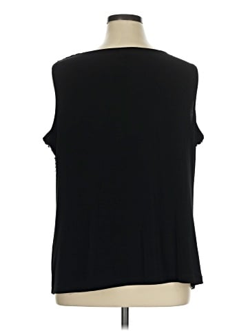 Calvin Klein Sleeveless Blouse (view 2)
