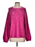 Vince Camuto Stars Pink Pullover Sweater Size S - photo 1