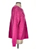 Vince Camuto Stars Pink Pullover Sweater Size S - photo 4