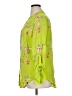 Fig and Flower Floral Green 3/4 Sleeve Blouse Size XL - photo 5