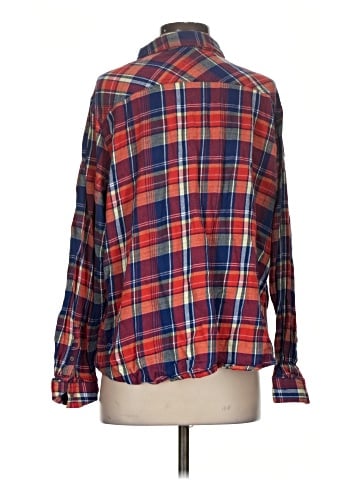 Mossimo Supply Co. Long Sleeve Button-Down Shirt (view 2)
