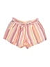 Jolt Stripes Pink Shorts Size M - photo 1