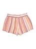 Jolt Stripes Pink Shorts Size M - photo 2