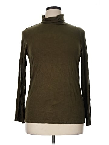 Tahari Long Sleeve Turtleneck (view 1)