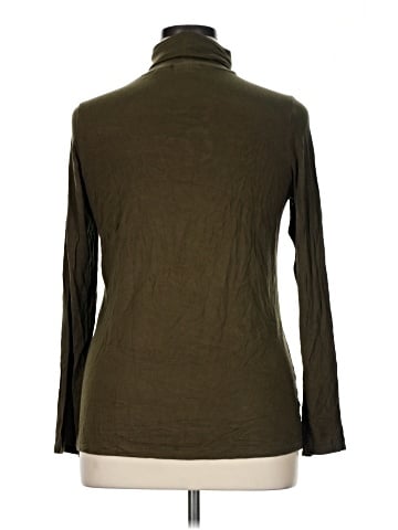 Tahari Long Sleeve Turtleneck (view 2)