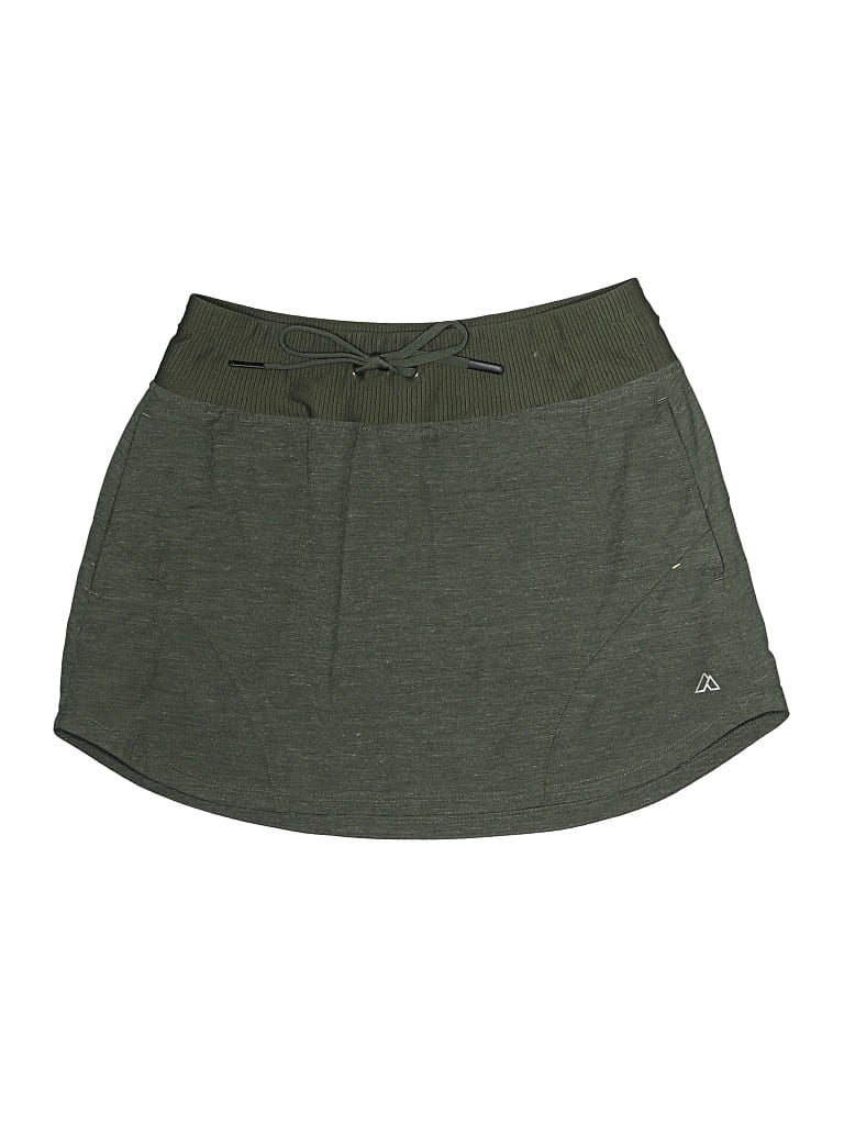 Pre-owned Alpine Design Active Skort In Green