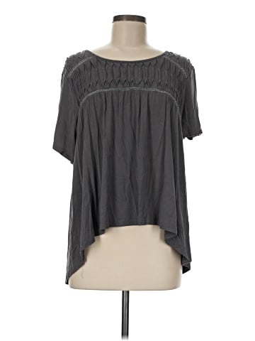 Pol Short Sleeve Blouse (view 1)