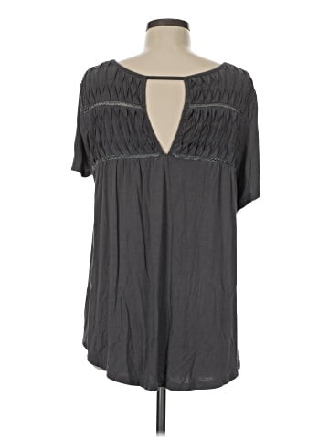 Pol Short Sleeve Blouse (view 2)