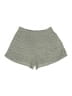 American Eagle Outfitters 100% Polyester Chevron-herringbone Green Shorts Size L - photo 1