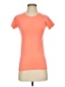 Athleta 100% Nylon Orange Active T-Shirt Size XS - photo 1