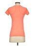 Athleta 100% Nylon Orange Active T-Shirt Size XS - photo 2