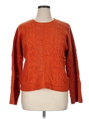 Chloe & Jasmine Pullover Sweater (view 1)