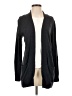 Amour Vert 100% Wool Gray Wool Cardigan Size XS - photo 1