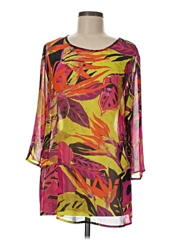 Peck & Peck 3/4 Sleeve T-Shirt (view 1)
