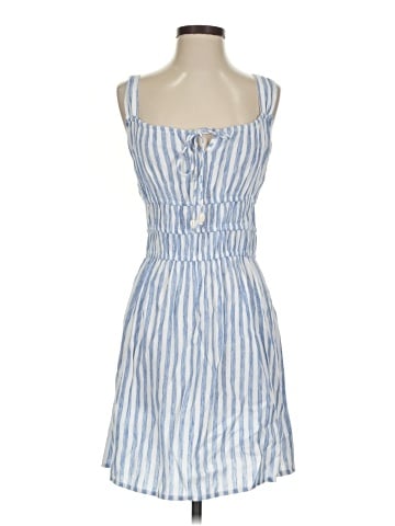 Blue Island Casual Dress (view 1)
