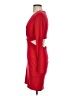 Express 100% Polyester Solid Red Cocktail Dress Size S - photo 5