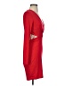 Express 100% Polyester Solid Red Cocktail Dress Size S - photo 4