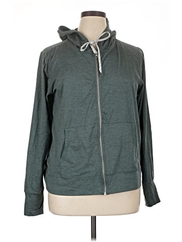 KIRKLAND Signature Zip Up Hoodie (view 1)