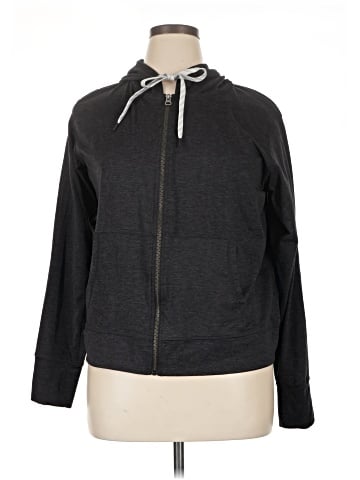 KIRKLAND Signature Zip Up Hoodie (view 1)