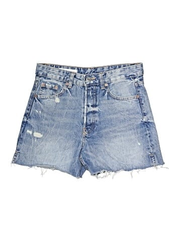 Zara Denim Shorts (view 1)