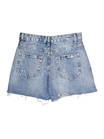Zara Denim Shorts (view 2)