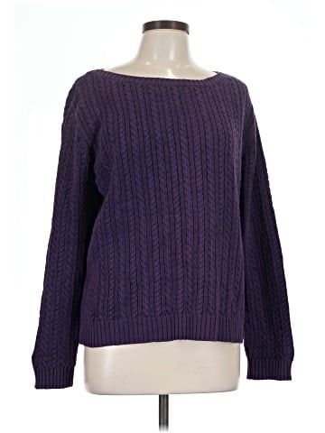 Lauren by Ralph Lauren Pullover Sweater (view 1)