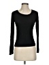 Active Basic Black Long Sleeve T-Shirt Size S - photo 1