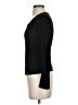 Active Basic Black Long Sleeve T-Shirt Size S - photo 5