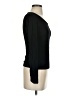 Active Basic Black Long Sleeve T-Shirt Size S - photo 4