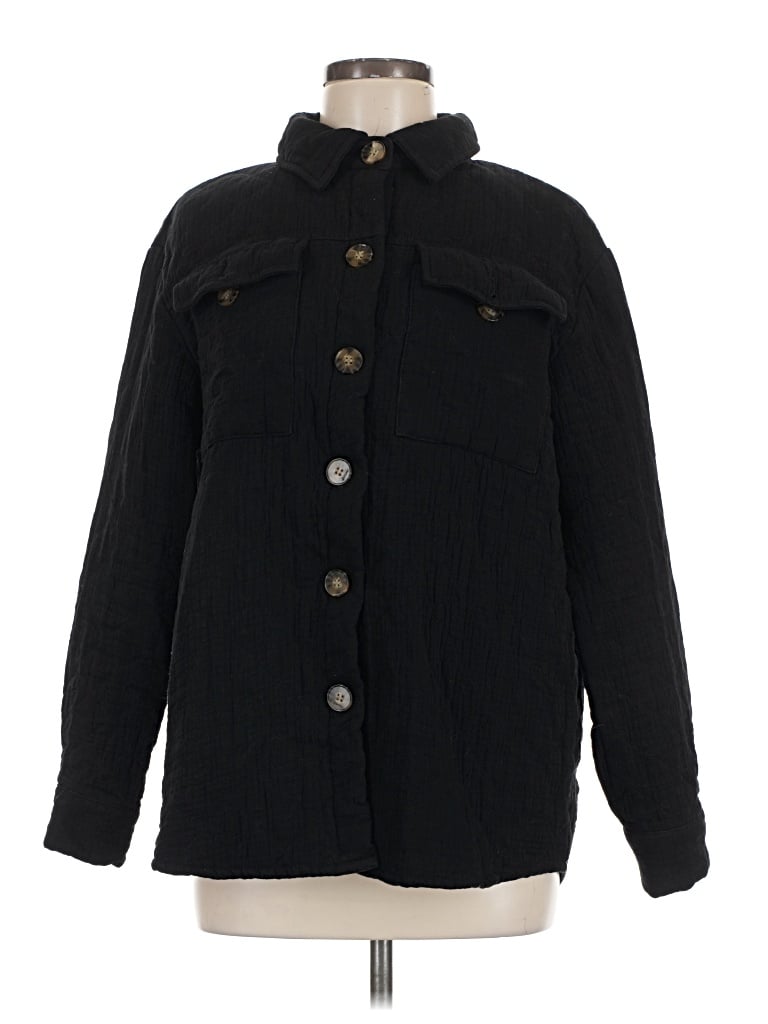 Pre-owned Elan Jacket In Black