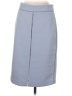 Ann Taylor Solid Gray Formal Skirt Size 6 (tall) - photo 1