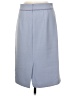 Ann Taylor Solid Gray Formal Skirt Size 6 (tall) - photo 2