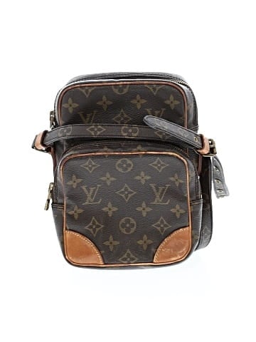 Louis Vuitton Vintage Canvas Monogram Amazon Crossbody (view 1)