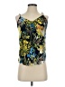 J.Crew 100% Polyester Blue Sleeveless Blouse Size 0 - photo 1
