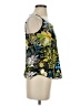 J.Crew 100% Polyester Blue Sleeveless Blouse Size 0 - photo 4