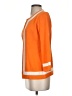 misook Orange Cardigan Size XS - photo 5