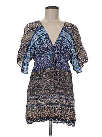 Aqua Casual Dress (view 1)