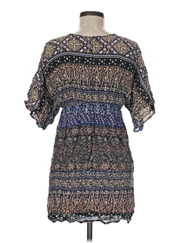 Aqua Casual Dress (view 2)