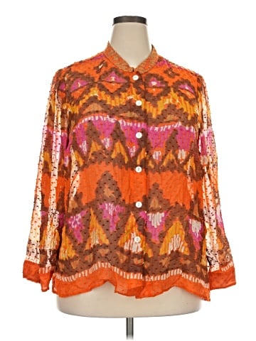 Laura Ashley Long Sleeve Blouse (view 1)