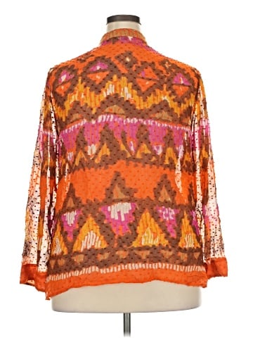Laura Ashley Long Sleeve Blouse (view 2)