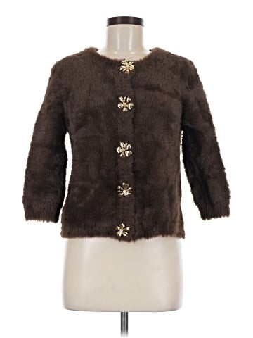 Zara Faux Fur Jacket (view 1)