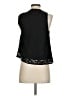 Maeve Black Sleeveless Blouse Size S - photo 2
