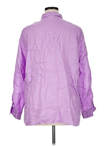 J.Jill 3/4 Sleeve Button-Down Shirt (view 2)