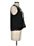 Maeve Black Sleeveless Blouse Size S - photo 4