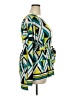 Ashley Stewart Green Kimono Size 18 - photo 4