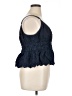 Gap 100% Cotton Blue Sleeveless Blouse Size XL - photo 4