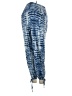 Onzie Tie-dye Blue Casual Pants Size S - photo 1
