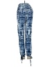 Onzie Tie-dye Blue Casual Pants Size S - photo 2