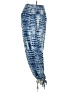 Onzie Tie-dye Blue Casual Pants Size S - photo 5