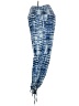 Onzie Tie-dye Blue Casual Pants Size S - photo 4
